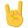 :metal: